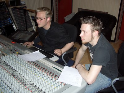 Patrick und Sebastian